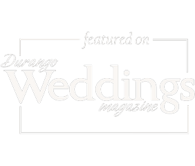 Featured on Durango Weddings Magazine