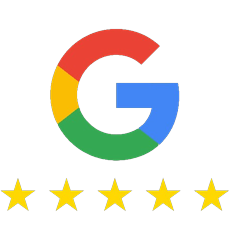 Five star Google reviews